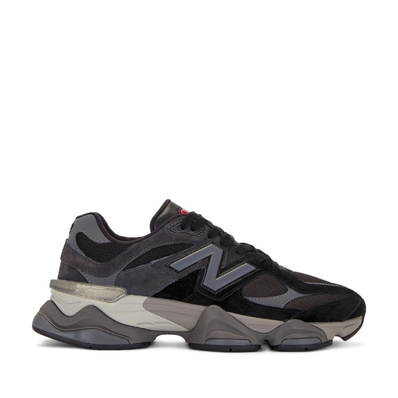 New Balance Shoes - New Balance Men's Black and Gray Sneakers